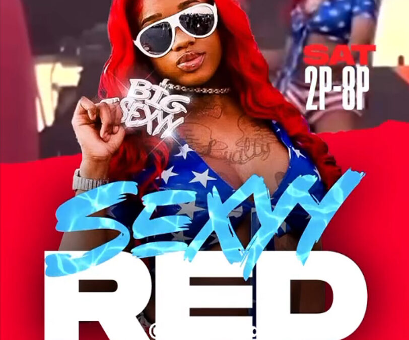 SEXYY RED Pool & Day Party