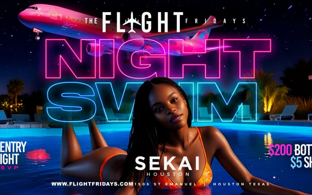 THE FLIGHT FRIDAYS @ SEKAI