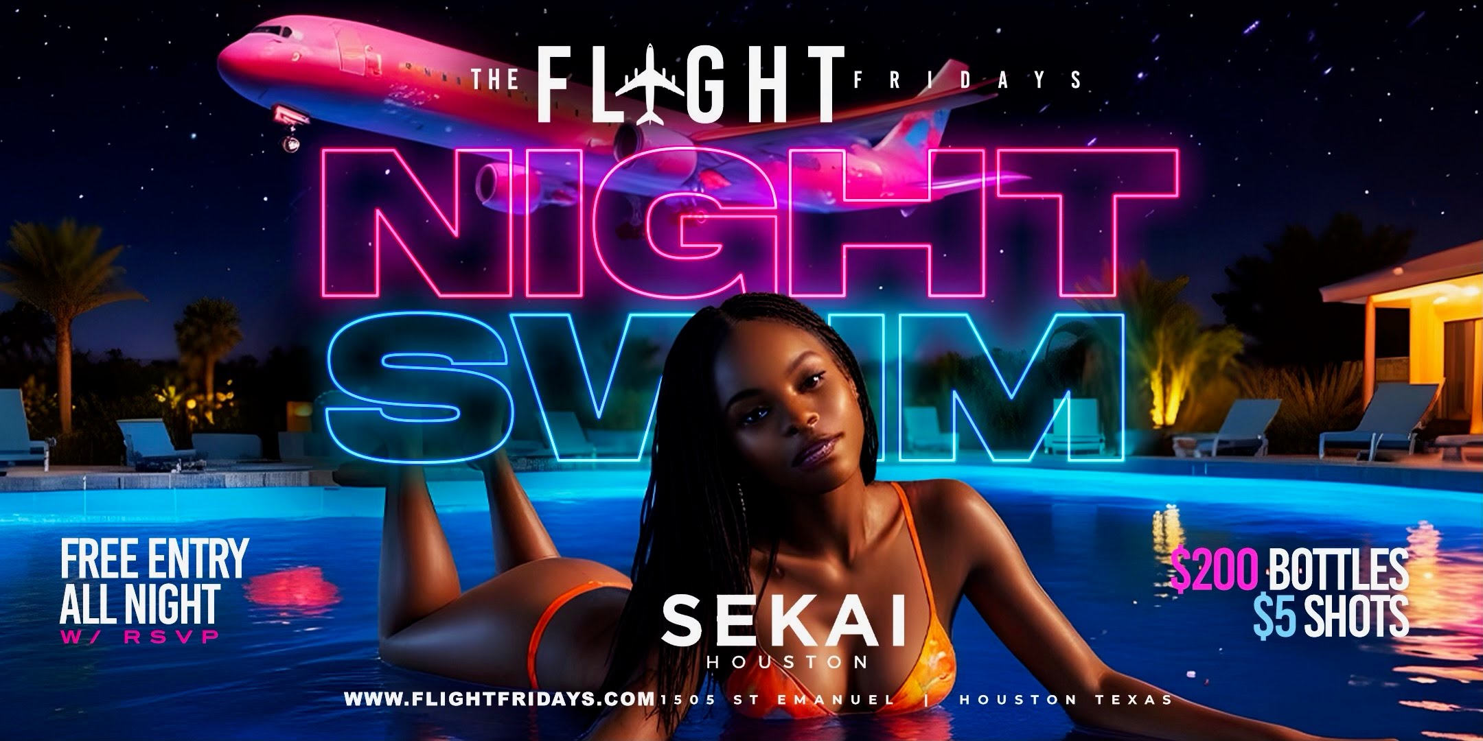 THE FLIGHT FRIDAYS @ SEKAI