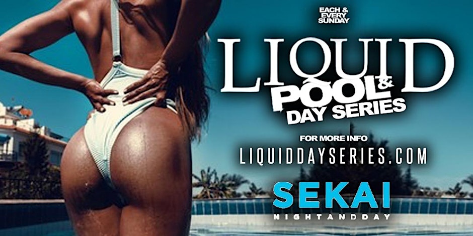 SEKAI SUNDAY POOL AND DAY PARTY