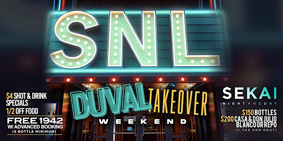 Saturday Night Live “SNL” @sekaihtx